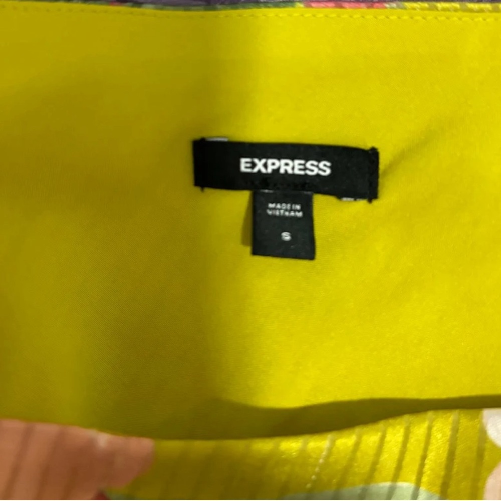 Express One Shoulder Tops - Picture 2 of 3
